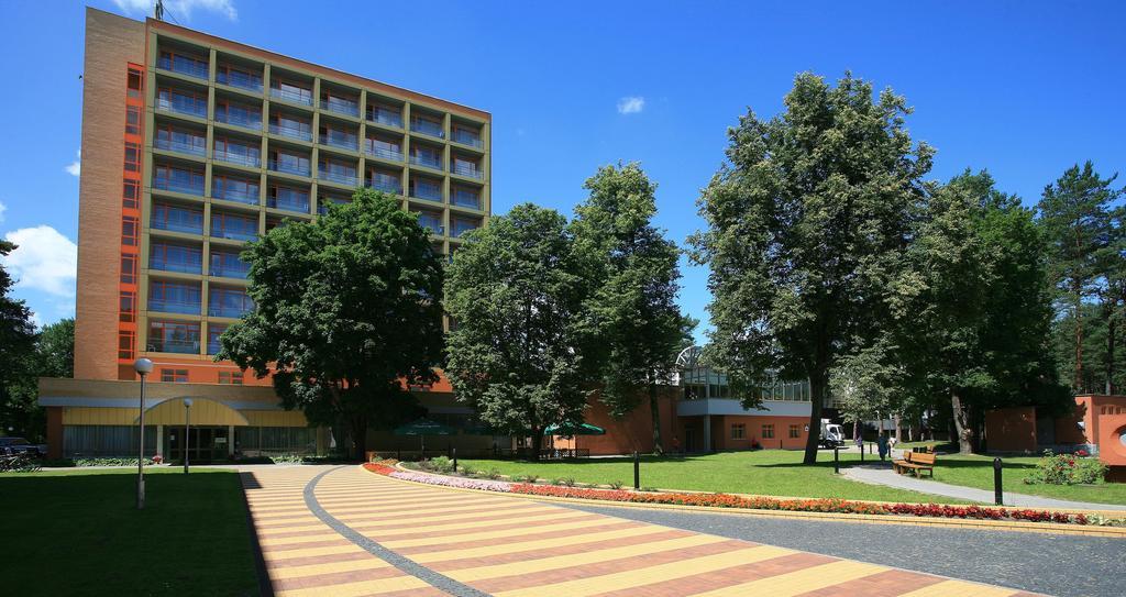 Hotel Belorus Druskininkai Exterior foto